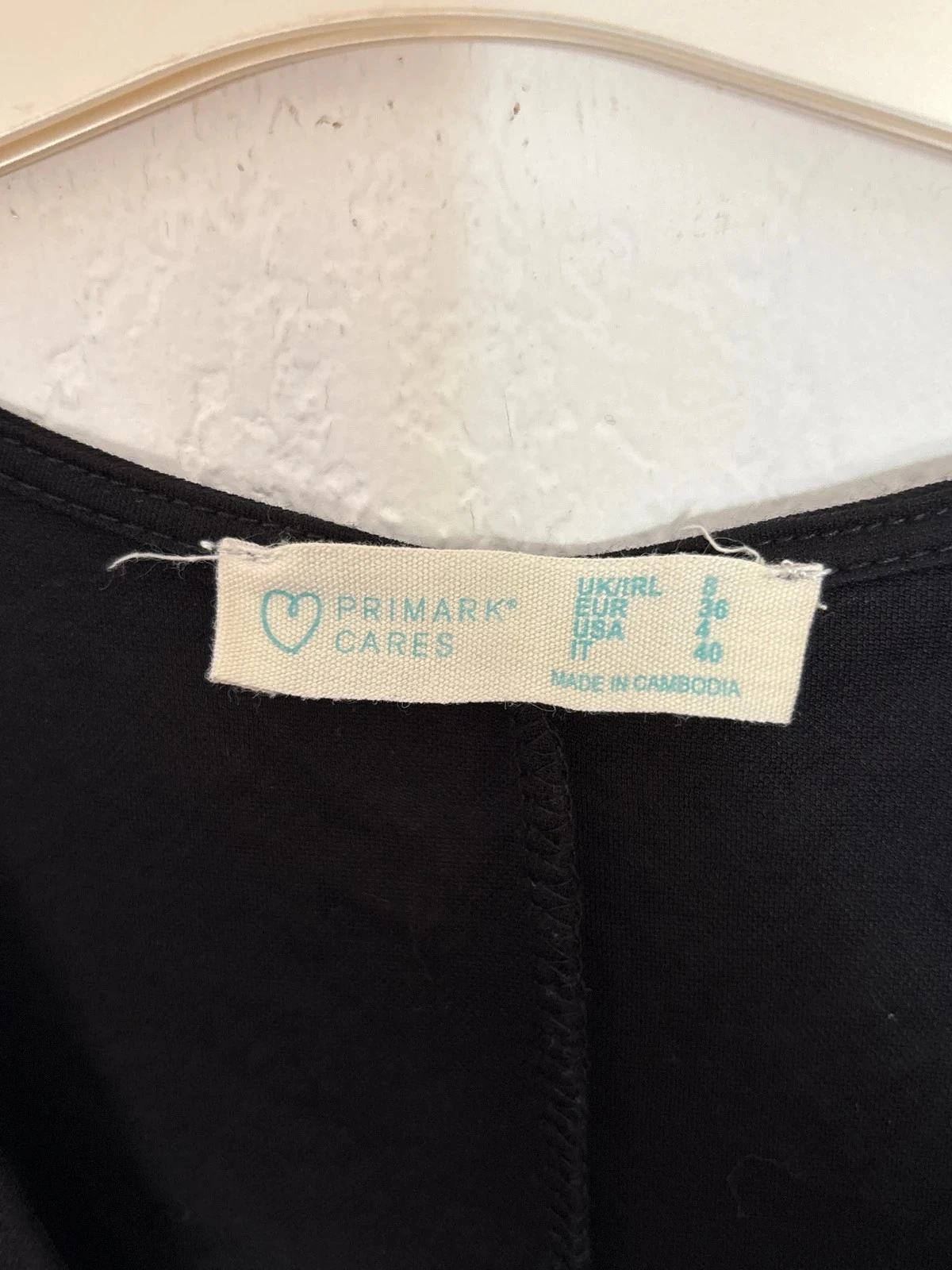 Zwarte lange jurk maat S Primark – photo 4